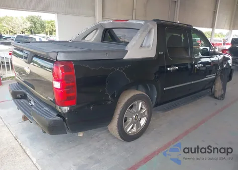 2009 Chevrolet Avalanche Ltz from USA, damaged, VIN 3GNFK32039G172218